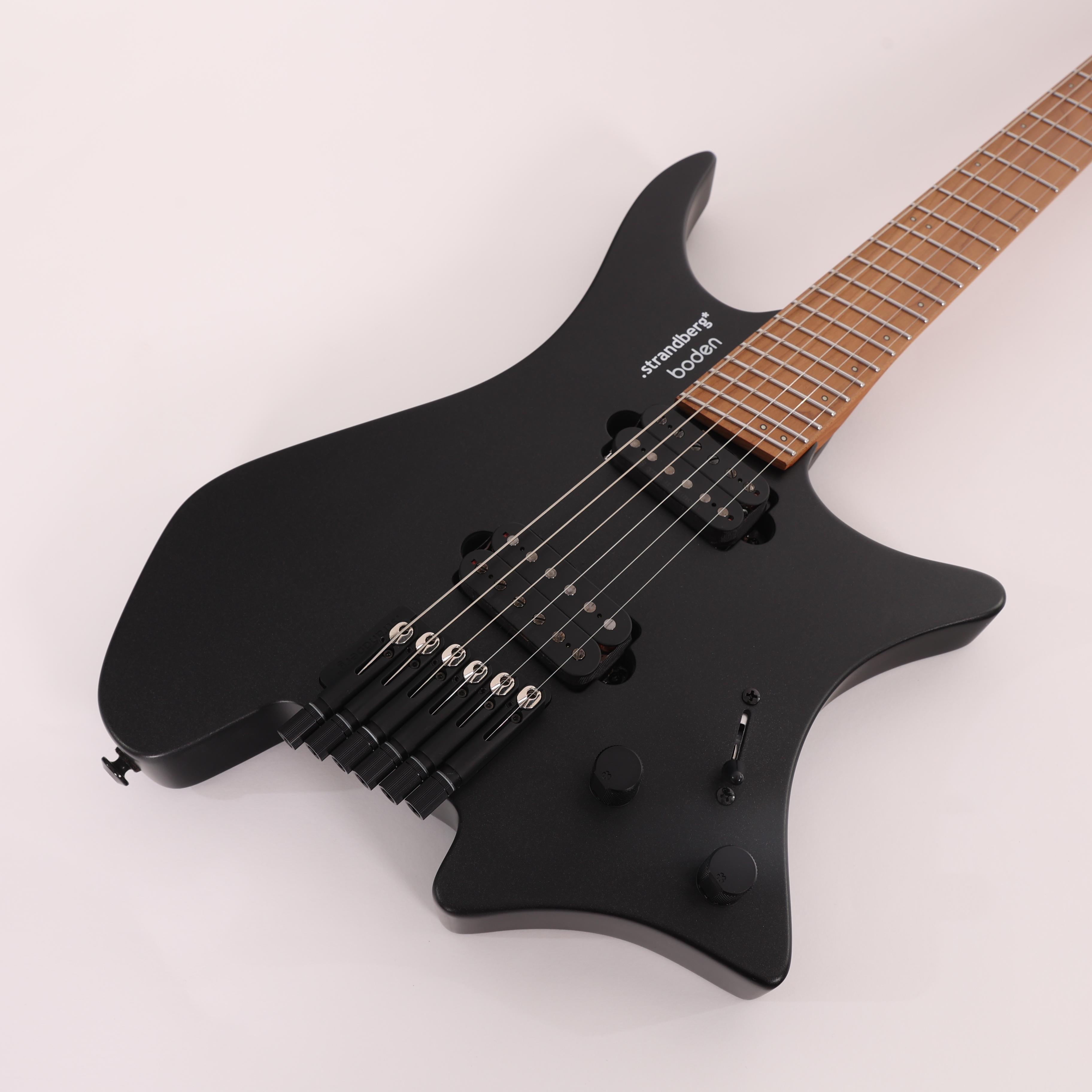 Strandberg Boden Standard N2 6-String Electric Guitar in Black